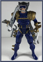 Spy Wolverine from X-Men - 10" Deluxe Edition manufactured by Toy Biz [Loose]