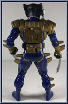 Spy Wolverine from X-Men - 10" Deluxe Edition manufactured by Toy Biz [Loose]