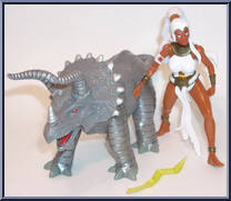 Savage Storm & Colossus Action Figure