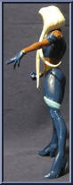 Storm from X-Men - Robot Fighters manufactured by Toy Biz [Loose]
