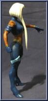 Storm from X-Men - Robot Fighters manufactured by Toy Biz [Loose]