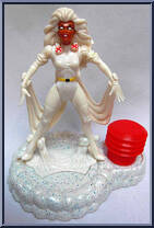 Storm (Weather Fury) from X-Men - Water Wars manufactured by Toy Biz [Loose]