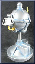 Storm from X-Men - Robot Fighters manufactured by Toy Biz [Loose]