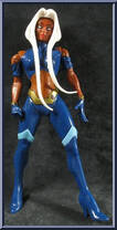 Storm from X-Men - Robot Fighters manufactured by Toy Biz [Loose]