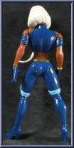Storm from X-Men - Robot Fighters manufactured by Toy Biz [Loose]