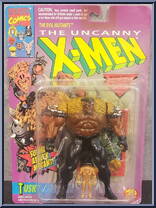 Tusk from X-Men - Series 4 manufactured by Toy Biz [Front]