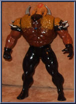 Tusk from X-Men - Series 4 manufactured by Toy Biz [Loose]