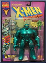 Warstar from X-Men - Phoenix Saga manufactured by Toy Biz [Front]