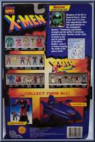 Warstar from X-Men - Phoenix Saga manufactured by Toy Biz [Back]