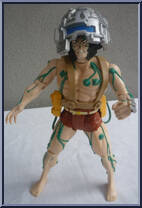 Weapon X from X-Men - 10" Deluxe Edition manufactured by Toy Biz [Loose]