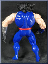Weapon X (AOA Wolverine)  from X-Men - Age of Apocalypse manufactured by Toy Biz [Loose]