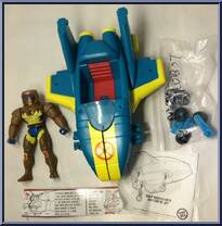 Wolf Jet (with Wolverine Space)