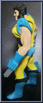 Wolverine from X-Men - 12" Special Collector's Edition manufactured by Toy Biz [Loose]