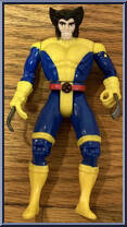 Wolverine (3rd Edition) from X-Men - Series 2 manufactured by Toy Biz [Loose]