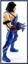 Wolverine from X-Men - Battle Blasters manufactured by Toy Biz [Loose]