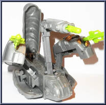 Wolverine from X-Men - Battle Blasters manufactured by Toy Biz [Loose]