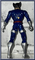 Wolverine from X-Men - Battle Action Mega-Armor manufactured by Toy Biz [Loose]
