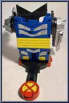 Wolverine from X-Men - Battle Bases manufactured by Toy Biz [Loose]