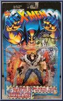 Wolverine Patch (Blue Pants) from X-Men - Battle Brigade manufactured by Toy Biz [Front]
