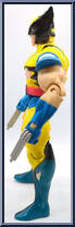 Wolverine (Battle Ravaged) from X-Men - 10" Deluxe Edition manufactured by Toy Biz [Loose]