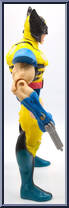 Wolverine (Battle Ravaged) from X-Men - 10" Deluxe Edition manufactured by Toy Biz [Loose]