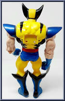 Wolverine from X-Men - 13" Big Time Action Hero manufactured by Toy Biz [Loose]