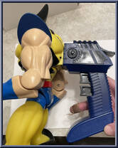 Wolverine from X-Men - 13" Big Time Action Hero manufactured by Toy Biz [Loose]