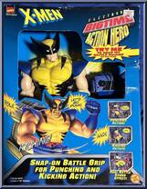 Wolverine from X-Men - 13" Big Time Action Hero manufactured by Toy Biz [Front]