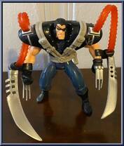 Wolverine Patch (Blue Pants) Action Figure