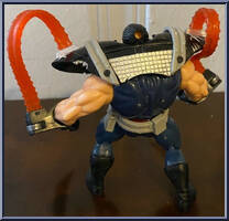 Wolverine Patch (Blue Pants) from X-Men - Battle Brigade manufactured by Toy Biz [Loose]