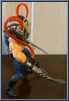 Wolverine Patch (Blue Pants) from X-Men - Battle Brigade manufactured by Toy Biz [Loose]