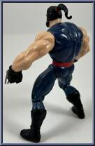 Wolverine Patch (Blue Pants) from X-Men - Battle Brigade manufactured by Toy Biz [Loose]