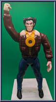 Wolverine (Civilian) from X-Men - Projectors manufactured by Toy Biz [Loose]