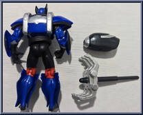 Wolverine (Battle Armor) from X-Men - Mutant Armor manufactured by Toy Biz [Loose]