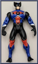 Wolverine (Battle Armor) from X-Men - Mutant Armor manufactured by Toy Biz [Loose]