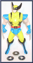 Wolverine from X-Men - Projectors manufactured by Toy Biz [Loose]