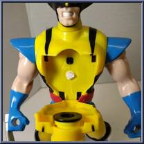 Wolverine from X-Men - Projectors manufactured by Toy Biz [Loose]