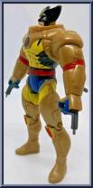 Wolverine (Space) from X-Men - Exclusives - KayBee - Series 1 manufactured by Toy Biz [Loose]