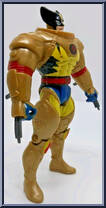 Wolverine (Space) from X-Men - Exclusives - KayBee - Series 1 manufactured by Toy Biz [Loose]
