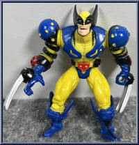Wolverine from X-Men - Space Riders manufactured by Toy Biz [Loose]