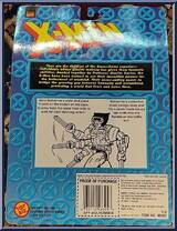Wolverine (Spy) from X-Men - Exclusives - KayBee - Series 4 manufactured by Toy Biz [Back]