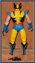 Wolf Cycle (with Wolverine) from X-Men - Vehicles manufactured by Toy Biz [Loose]