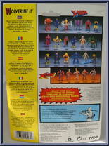 Wolverine (2nd Edition) from X-Men - Series 2 manufactured by Toy Biz [Back]