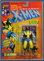 Wolverine (2nd Edition) from X-Men - Series 2 manufactured by Toy Biz [Front]