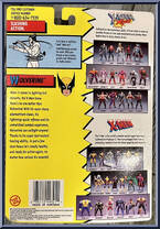 Wolverine (3rd Edition) from X-Men - Series 2 manufactured by Toy Biz [Back]
