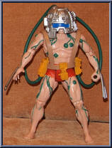 Wolverine (4th Edition - Weapon X) from X-Men - Series 2 manufactured by Toy Biz [Loose]