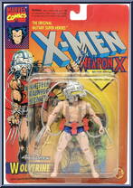 Wolverine (4th Edition - Weapon X) from X-Men - Series 3 manufactured by Toy Biz [Front]