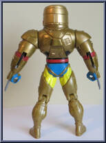 Wolf Jet (with Wolverine Space) from X-Men - Vehicles manufactured by Toy Biz [Loose]
