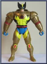 Wolf Jet (with Wolverine Space) from X-Men - Vehicles manufactured by Toy Biz [Loose]