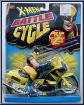 Wolverine Battle Cycle from X-Men - Vehicles manufactured by Toy Biz [Front]